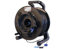 Tactical Fiber Systems Single-Mode Two-Fiber Cable on Reel with LC Connectors (500 ft)