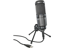 Audio Technica AT2020USB+ Cardioid Condenser USB Microphone