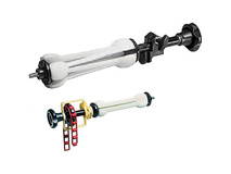 Manfrotto 046MCR Expan Drive with Red Metal Chain
