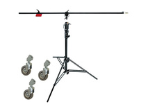 Manfrotto 085BS Heavy Duty Boom and Stand (Black)