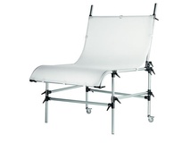 Manfrotto 220PSL Large Still Life Shooting Table Frame without Plexiglass Panel