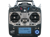 Futaba 10JH 2.4GHz 10-Channel S/FHSS Radio System with the R3008SB Receiver
