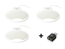 AKG CBL410CS Conference Microphone Set (White)