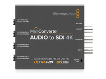 Blackmagic Design Mini Converter Audio to SDI 4K