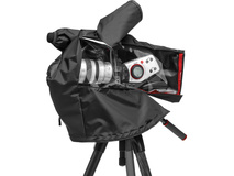 Manfrotto RC-12 Pro Light Video Camera Raincover for Small to Medium-Size Camcorder (Black)