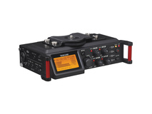 Tascam DR-70D 4-Channel Audio Recording Device for DSLR and Video Cameras