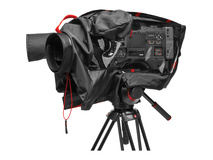 Manfrotto RC-1 Pro Light Video Camera Raincover for Full Size Camcorder / DSLR Rig (Black)