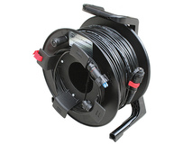 Tactical Fiber Systems Fibre Cable on Reel with BullsEye Connectors (250 ft)