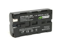 Wasabi Power Sony NP-F550 Type Battery (2600mAh)