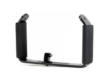 Backscatter GoPro Double Handle And Tray with Tripod Adaptor