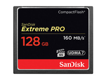 SanDisk 128GB Extreme Pro CompactFlash Memory Card