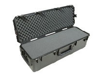 SKB 3I-4213-12BL Injection Molded Waterproof Case with Wheels and Layered Foam