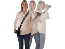 Joby UltraFit Sling Strap For Women (Charcoal)