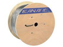 Canare L-4CFB RG59 HD-SDI Coaxial Cable - 300m Reel (Black)
