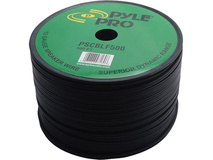 Pyle Pro PSCBLF500 12AWG Bulk Speaker Cable 150m reel (Black)