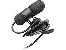 DPA Microphones d:screet mini 4080 Miniature Cardioid Lavalier Mic with Microdot Termination (Black)