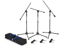 Samson BL3 VP Boom Stand & Cable (3-Pack)