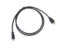 Mini HDMI Male to Micro HDMI Male HD 1080P Adapter AV Cable OC - 3'