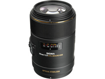 Sigma 105mm f/2.8 EX DG OS HSM Macro Lens for Nikon AF Cameras