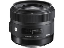 Sigma 30mm f/1.4 DC HSM Lens for Canon DSLR Cameras