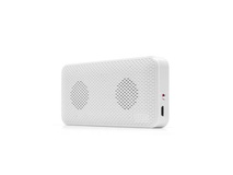 iLuv Aud Mini Bluetooth Speaker (White)