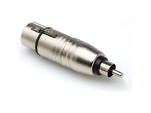 Hosa GXR-134 XLR to RCA Adapter