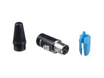 Neutrik RT3FC-B 3-Pole TINY XLR Female Cable Connector (TA3F)