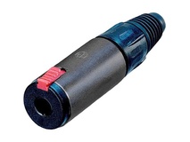 Neutrik NJ3FC6 locking 1/4" Phone Connector