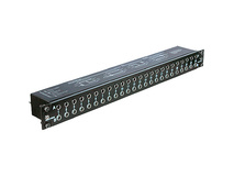 Neutrik Modular 48-Point 1/4" TRS Balanced Patch Bay