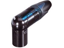 Neutrik NC3MRX-B 3 Pole Right Angle XLR Male Cable Connector