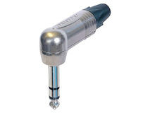 Neutrik NP3RX Professional Right-Angle 1/4" Phone Plug