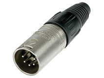 Neutrik NC5MX 5-Pin Male XLR Connector