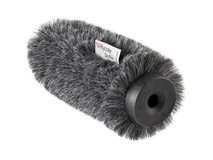 Rycote Standard Hole Classic Softie Wind-Screen (150mm Long, 18 to 20mm Diameter Hole, Gray)