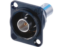 Neutrik NBB75DFIB-P Isolated BNC Chassis Connector
