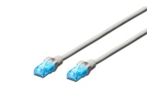 Digitus UTP CAT5e Grey Patch Lead - 15m