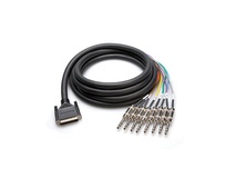 Hosa DTP-803 DB25 to 1/4'' Snake Cable 3m