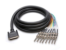 Hosa DTP-802 DB25 to 1/4'' Snake Cable 2m