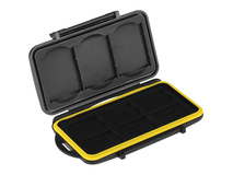 Ruggard Memory Card Case for 3 CF, 6 SD, and 6 microSD Cards