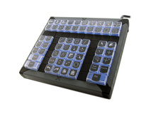 X-Keys XK-60 USB Programmable Keyboard
