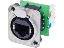 Neutrik NE8FDVY110B Ethernet Connection for etherCON Series RJ45 Terminal with IDC 110