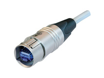 Neutrik NKE6S-30-WOC etherCON CAT6 Patch Cable (98.4' / 30 m)