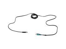 AKG MK HS MiniJack Headset Cable for PC and Conferencing with 1/8" Mini Jack Connectors (9.8")