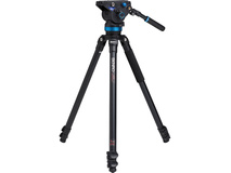 Benro S8 Pro Video Head and A373F Series 3 AL Tripod with Deluxe Carry Case