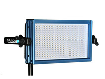 Dracast LED500 Daylight LED Light with Gold Mount Battery Plate