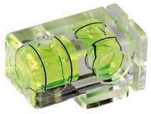 Manfrotto 337 2-Axis Flash Hot Shoe Double Bubble Level (337)