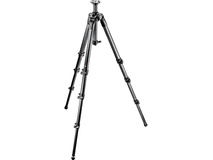 Manfrotto 057 - 4 Section Carbon Fiber Tripod (Geared)