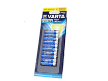Varta Alkaline High Energy AAA Battery - (10 Pack)