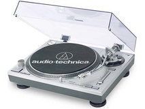 Audio Technica ATLP120 USB Turntable (Silver)