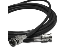 Canare 10' L-3CFW RG59 HD-SDI Coaxial Cable with Male BNCs (Black)