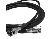 Canare 25' L-3CFW RG59 HD-SDI Coaxial Cable with Male BNCs (Black)